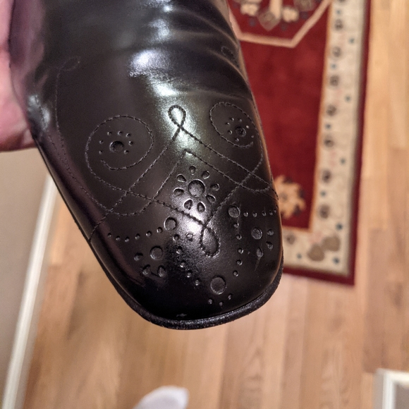 Prada Mens Leather Boots - Picture 6 of 6